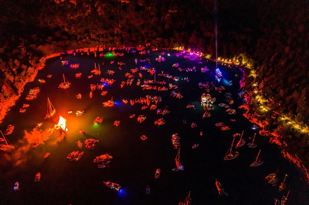 Na brodu pod zvjezdanim nebom, koncert za pamćenje