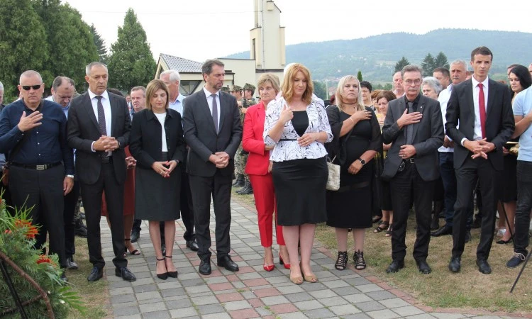 Obilježena 28. godišnjica stradanja i progona Hrvata Bugojna