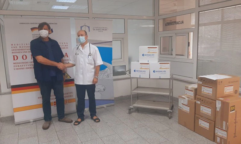 Bolnica "Dr. Safet Mujić" dobila donaciju