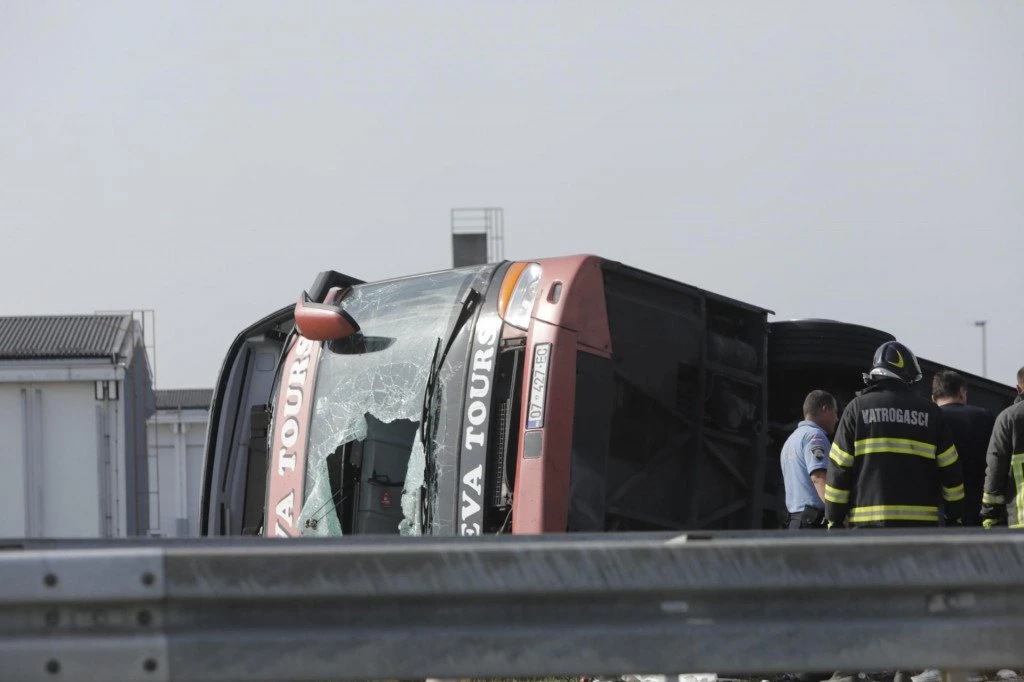 DORH: Vozač autobusa bio umoran