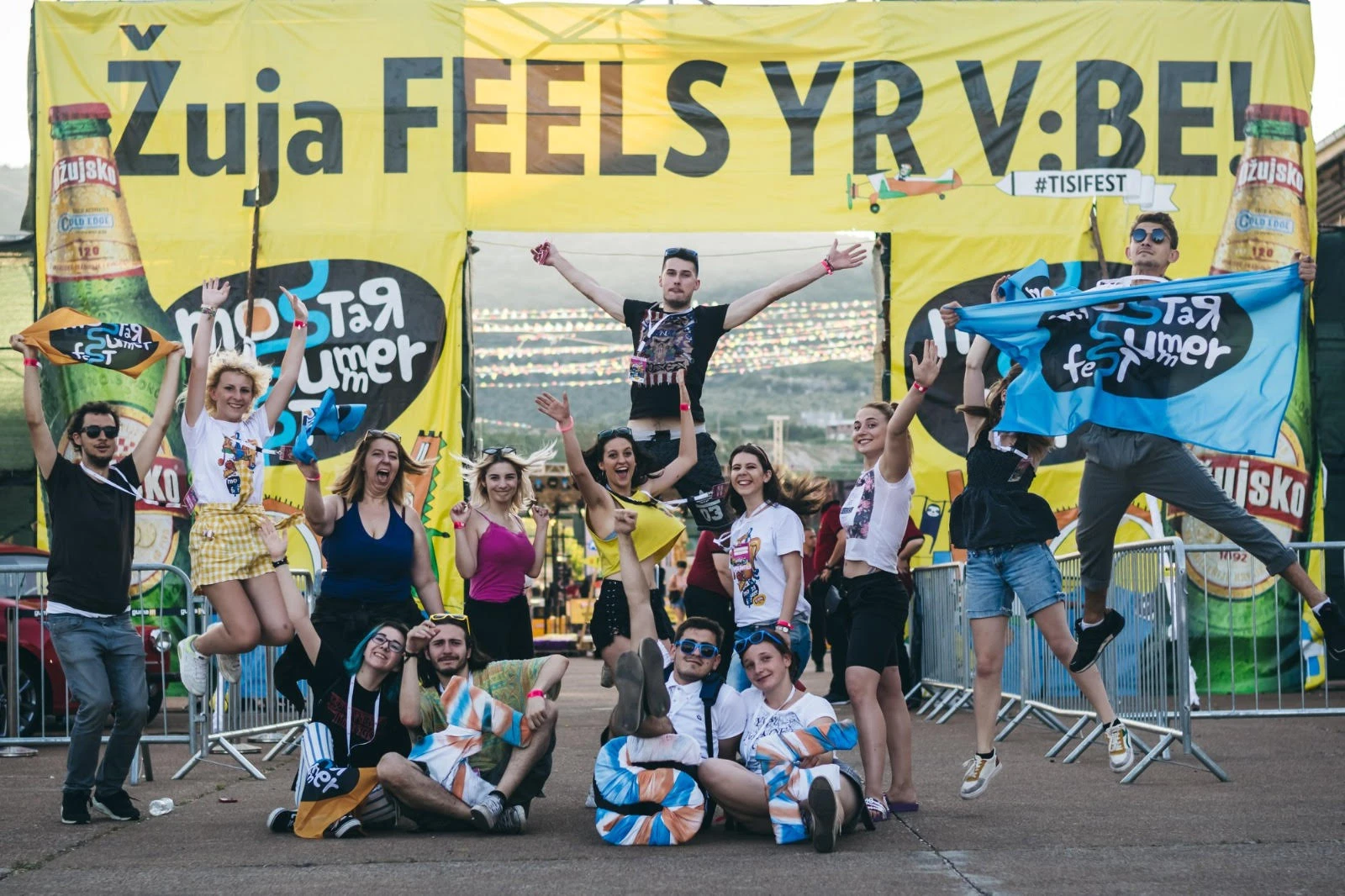 Mostar Summer Fest te poziva da volontiraš!