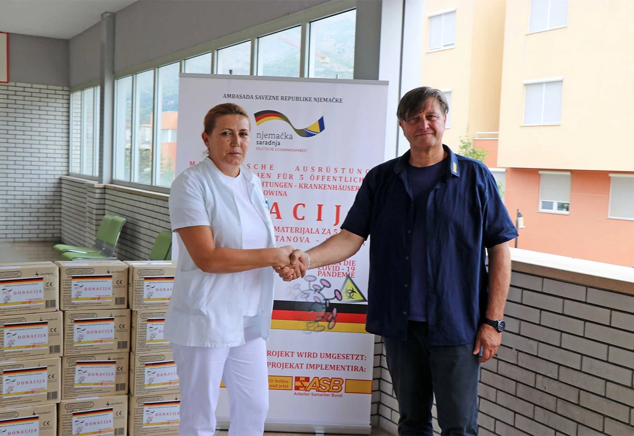 Još jedna donacija u SKB Mostar