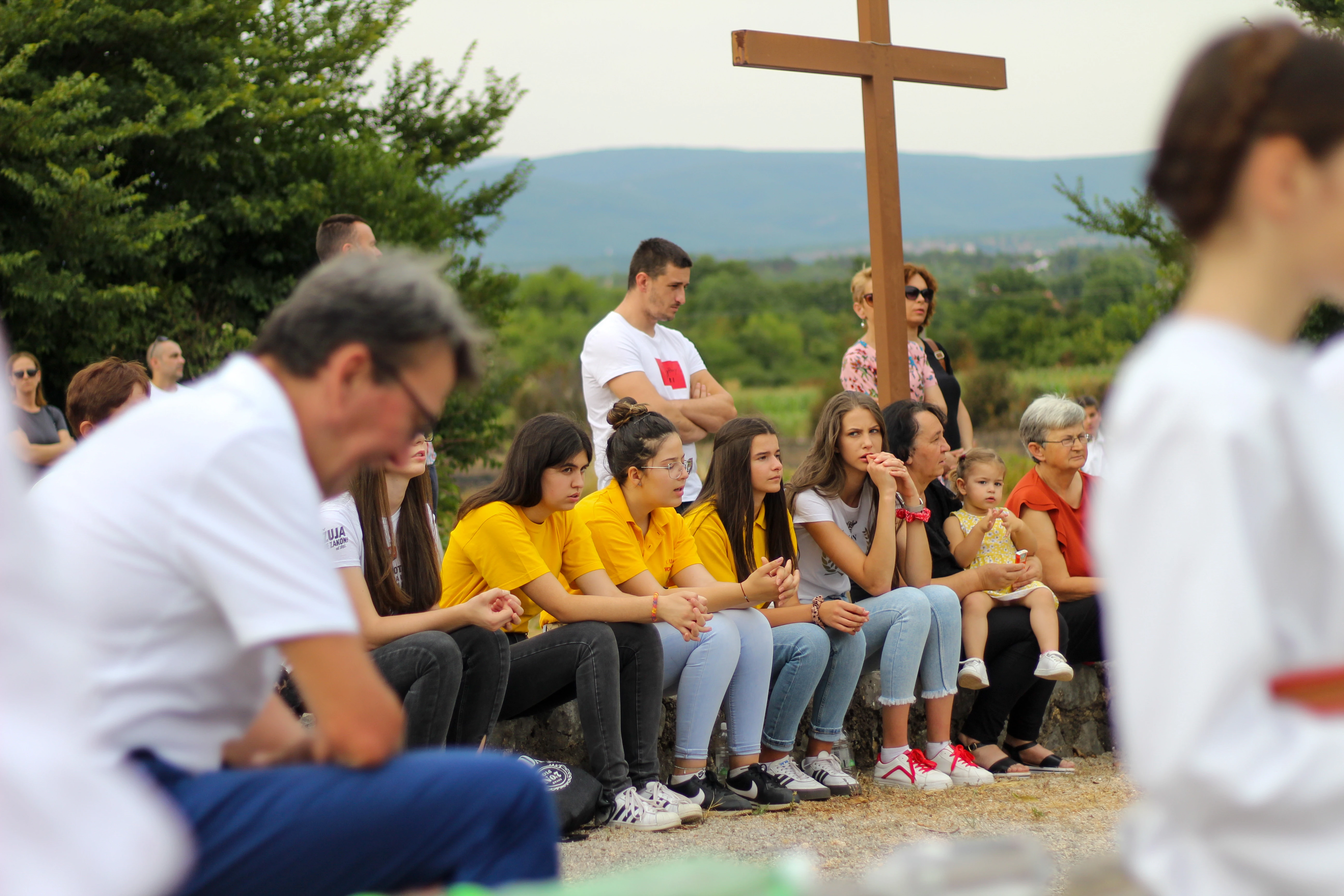 Emocije i dječja radost obilježili 10. manifestaciju “Na temeljima bazilike naše” u Mokrom