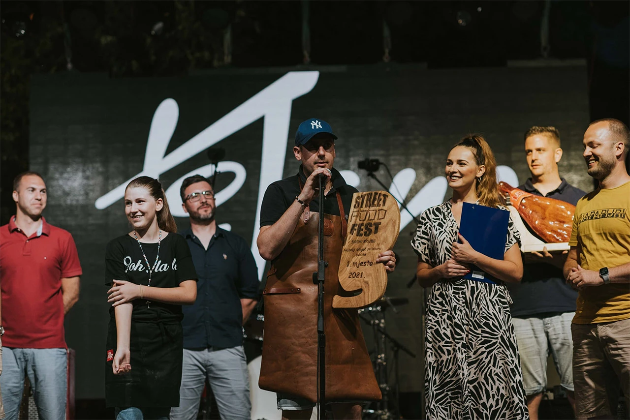 Završeno drugo izdanje Street food festa: Odabrani najbolji, uručene nagrade