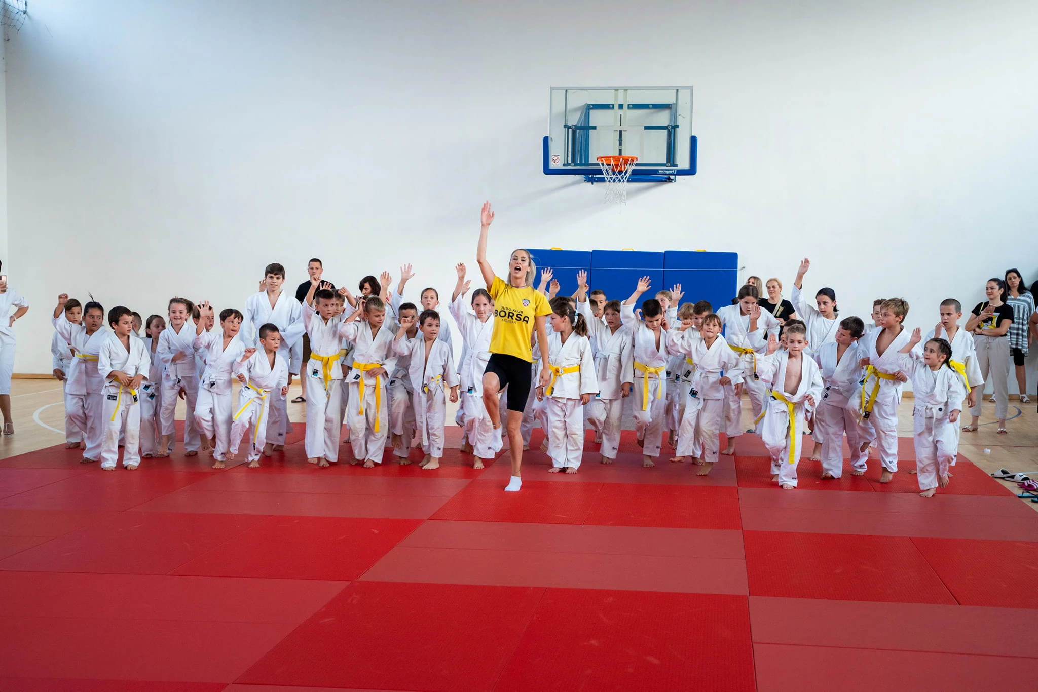 145 učenika Borse uspješno položilo za novi pojas!