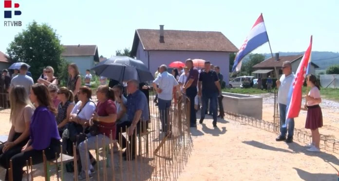 Vitez: Počela gradnja filijalne crkve sv. Blaža