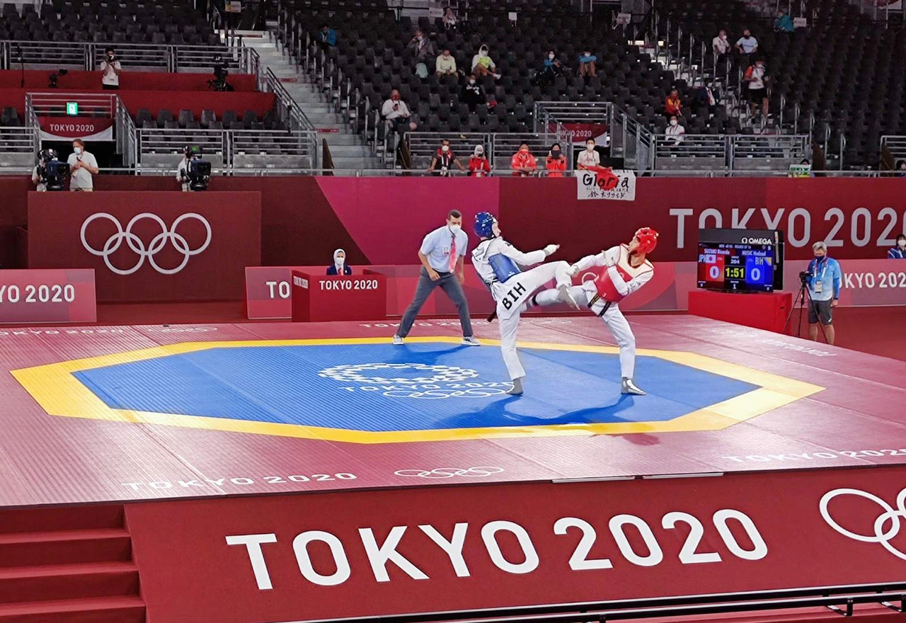 Ispisao je povijest bh. sporta na Olimpijskim Igrama