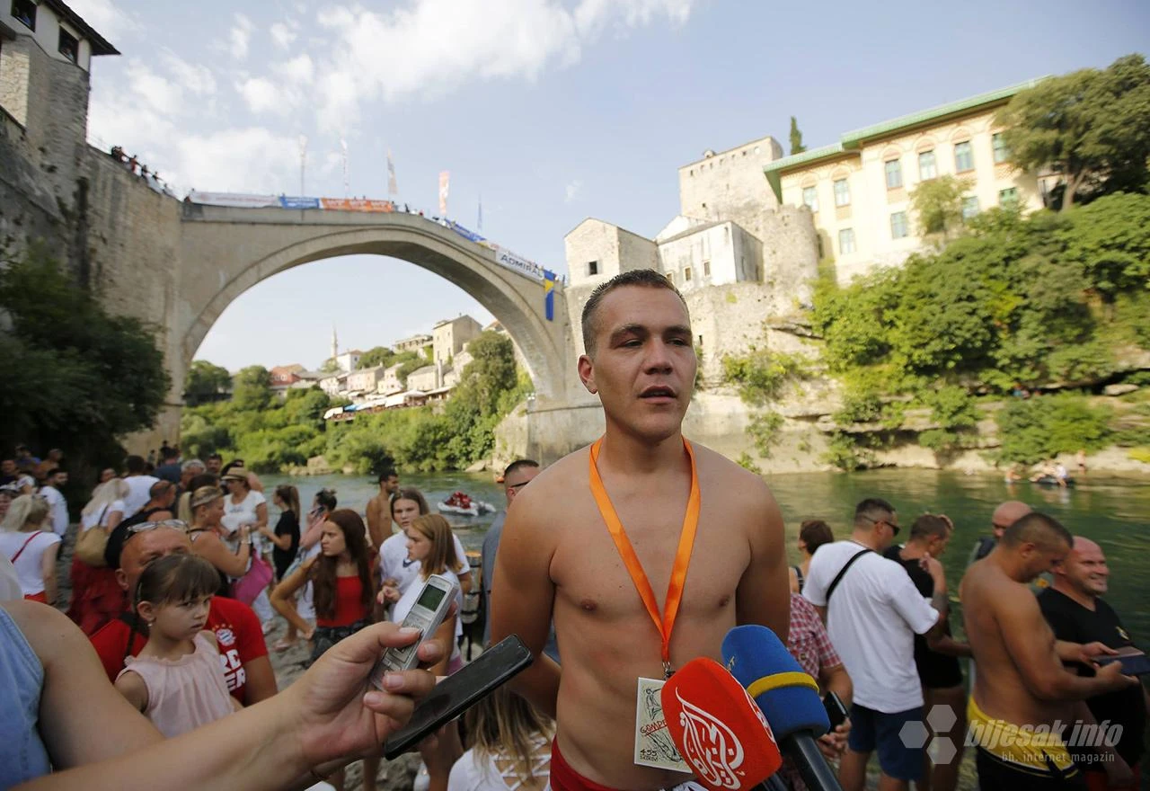 Pobjednici o skokovima - Sa Starim mostom nema zezanja, mora se pripremiti