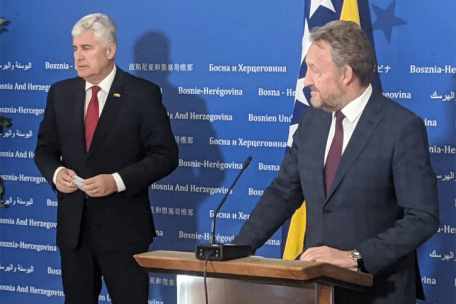 Izetbegović: Ne vjerujem da će se HDZ usuditi praviti opstrukciju izbornog procesa 