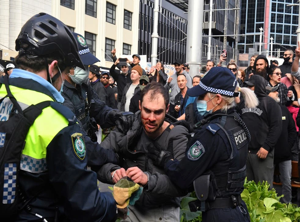 Izbili žestoki prosvjedi protiv novog lockdowna u Australiji