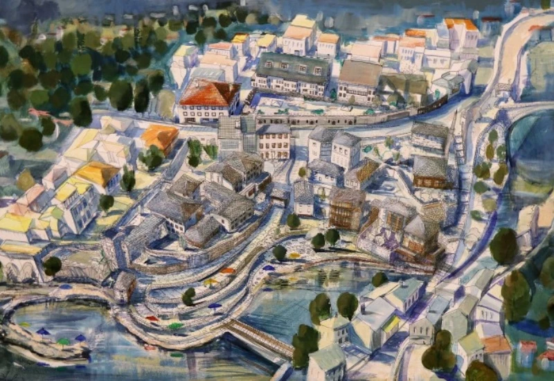 Otvorena izložba 'Mostar Stari grad, razvoj-rušenje-obnova'