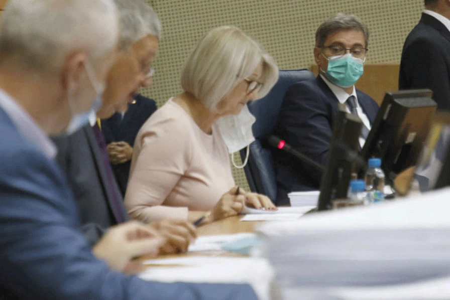 Rad na izbornom zakonu: Način izbora članova Predsjedništva BiH izazvao žustru raspravu 