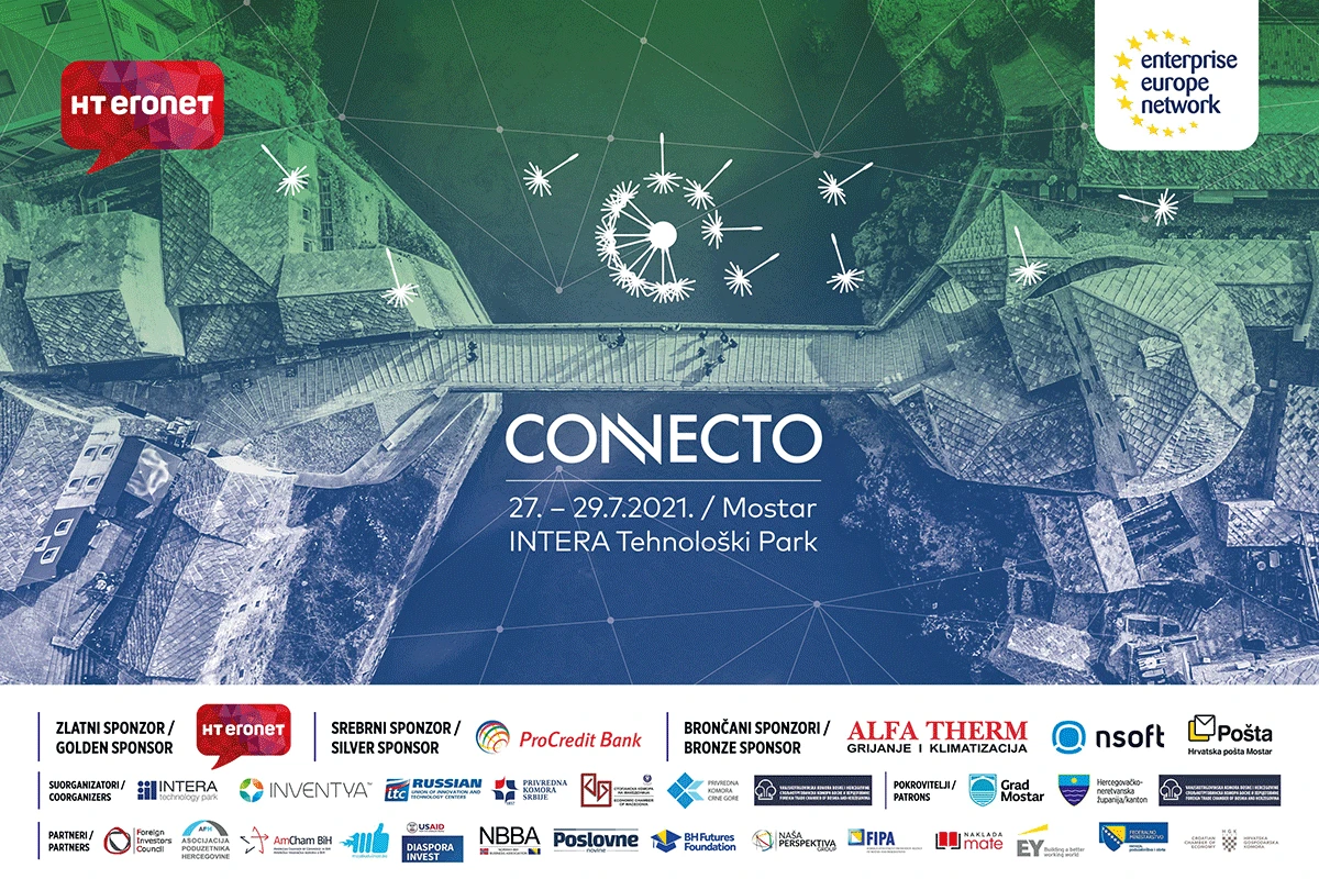 CONNECTO 2021: Bogat konferencijski program jamči umrežavanje i prilike za suradnju