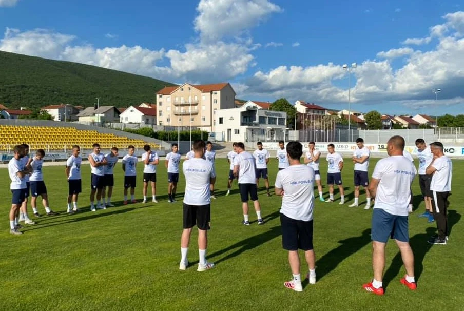 Borbeno Posušje dočekuje Sarajevo