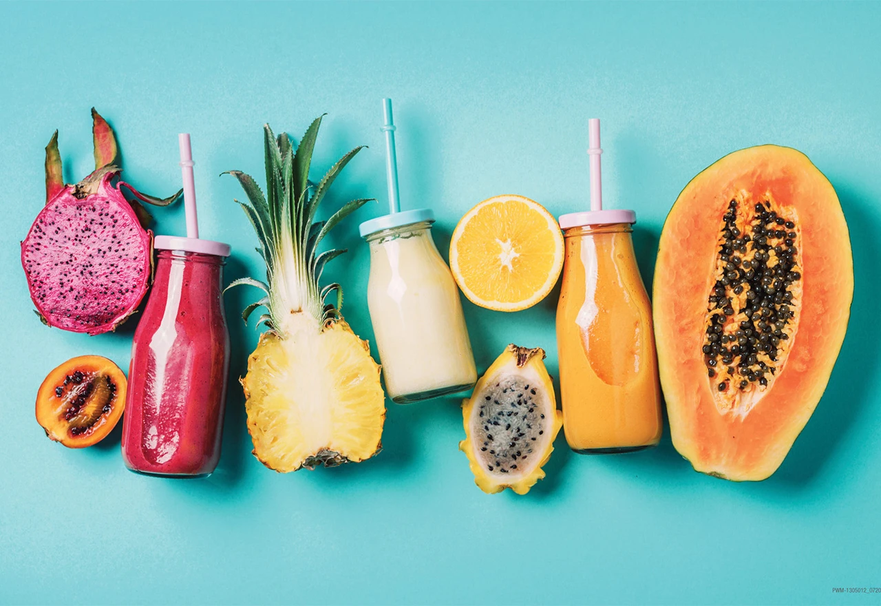Rashladi se - ideje za ljetni smoothie