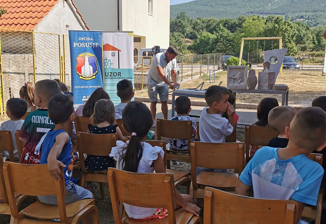 Radionica u Posušju: Upoznavanje mladih s tradicijom ovog grada