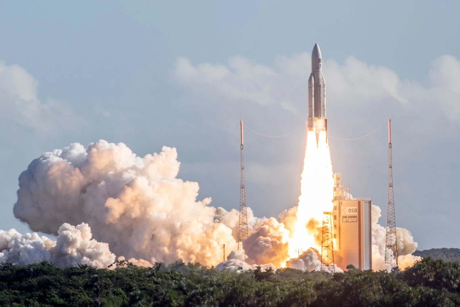 Njemačka i Francuska traže dodatan novac za sustav lansiranja satelita