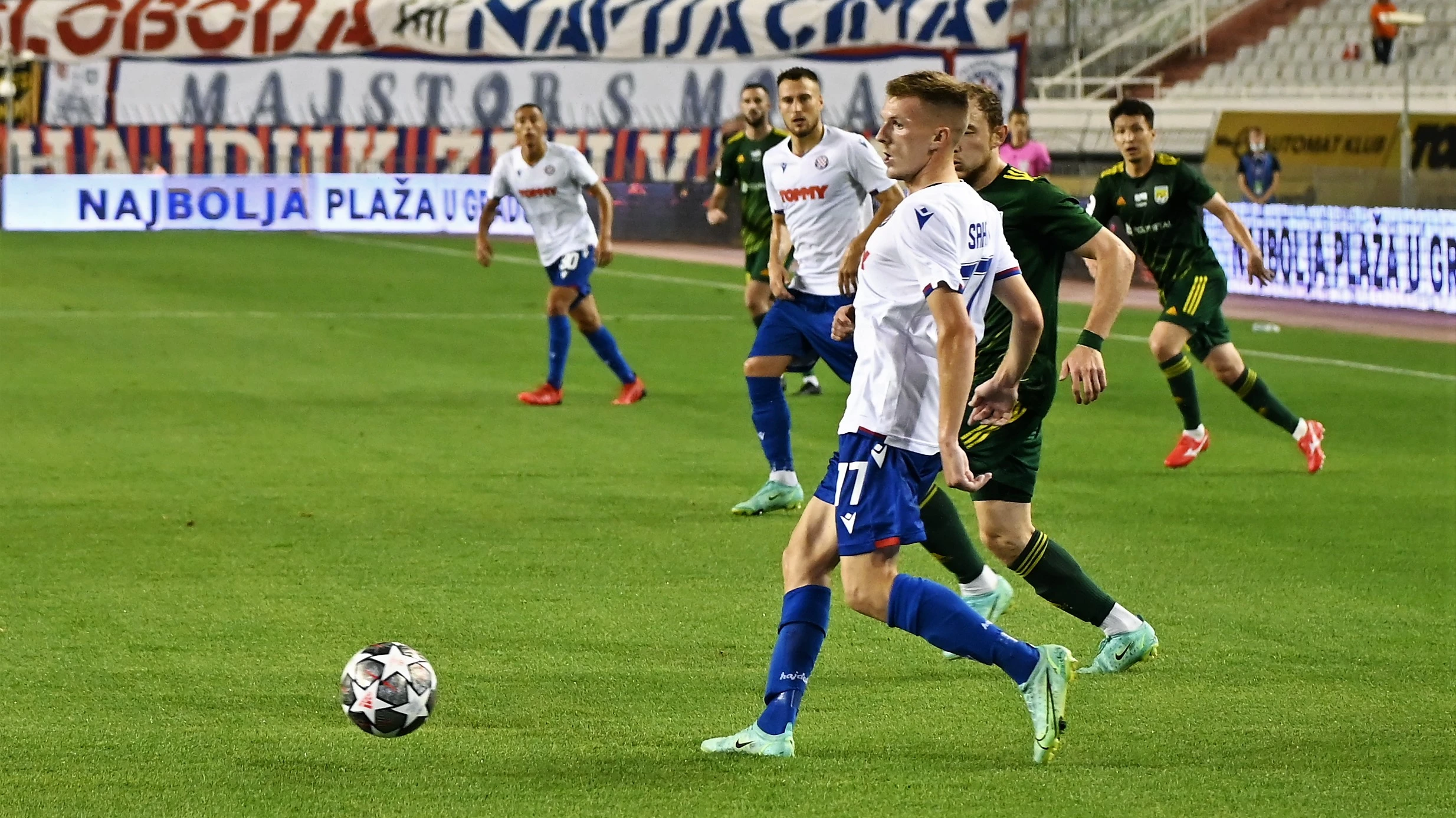 Hajduk, Rijeka i Osijek vrlo dobri u Konferencijskoj ligi