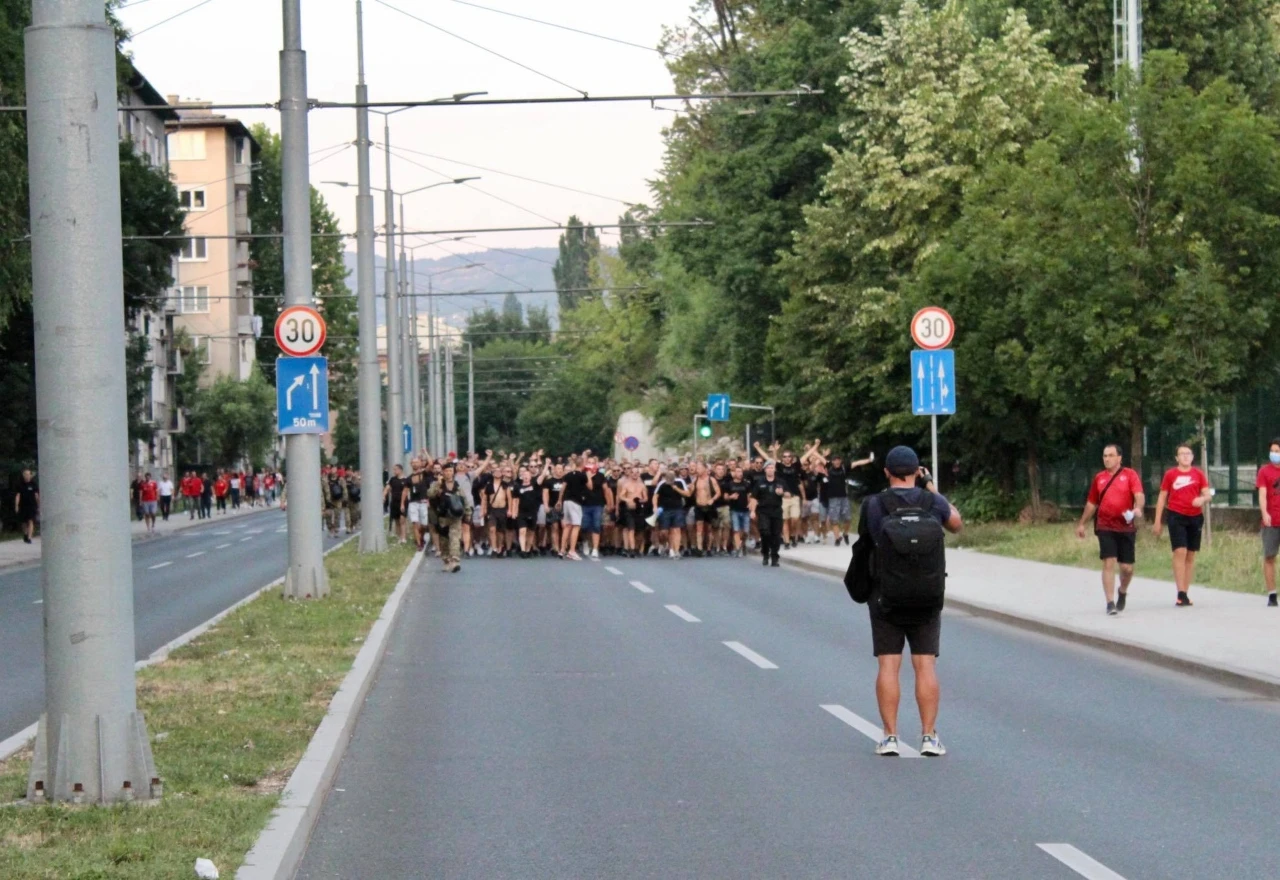 Rođeni 'okupirali' sarajevske ulice 