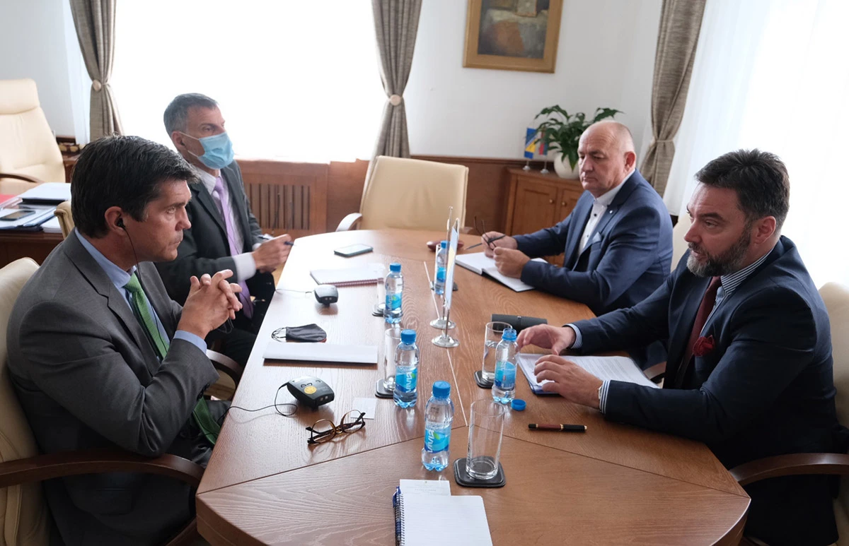 Košarac i Nelson: Unaprijediti ekonomsku suradnju BiH i SAD-a