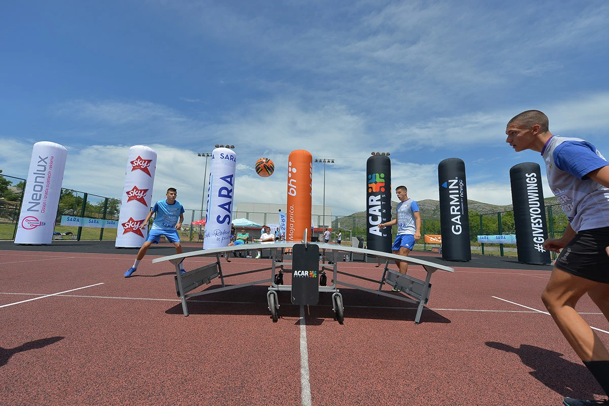 Nakon Trebinja Teqball Summer Tour nastavlja se u Mostaru