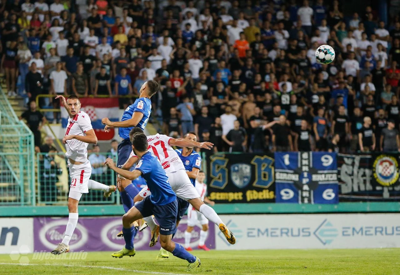 Borac u terminu odgođenog derbija, jedino Široki bez TV prijenosa