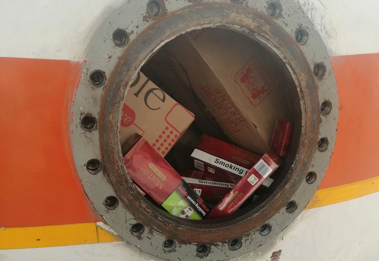 Rekordan pad: U cisternu skrili cigarete vrijedne 1.3 milijuna KM