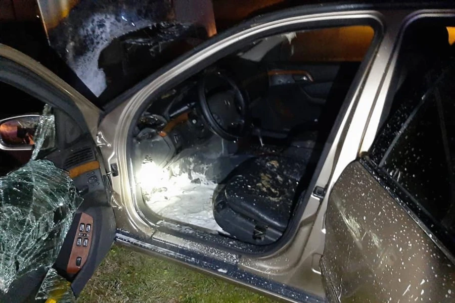 U HNŽ-u 13 požara: Gorio automobil kod Muzeja u Jablanici