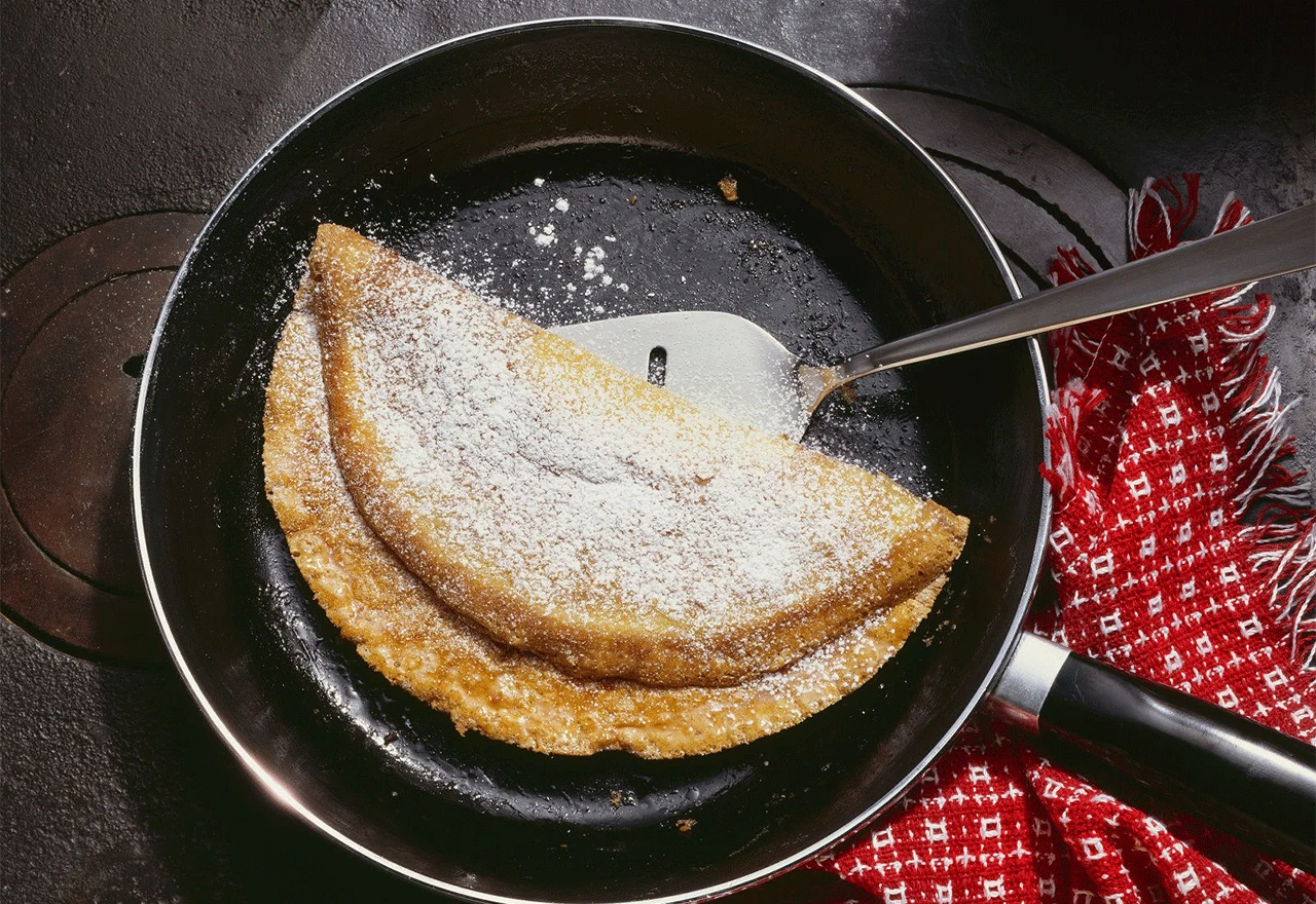 Trik za savršen omlet mekan poput oblaka
