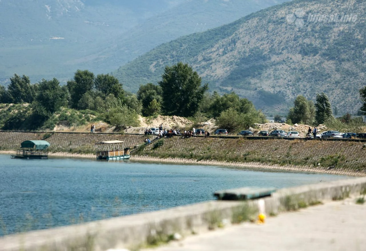 Mladić se utopio na Mostarskom jezeru