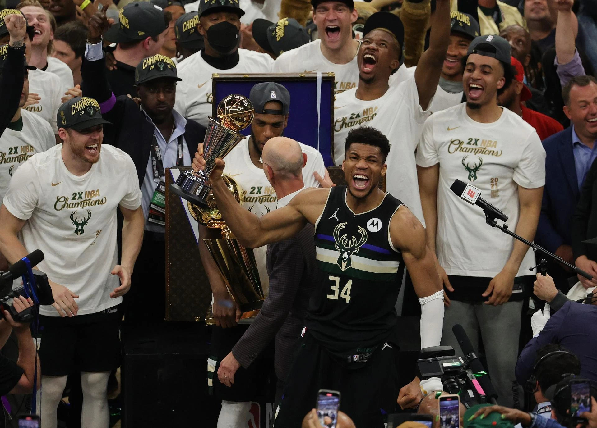 Milwaukee Bucksi postali novi NBA prvaci