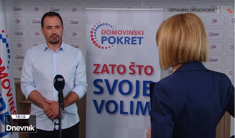HRT-ovoj novinarki pozlilo prilikom intervjua