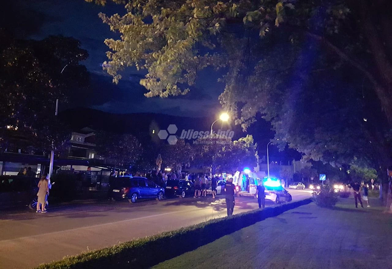 Jedna osoba ranjena u pucnjavi u Zenici