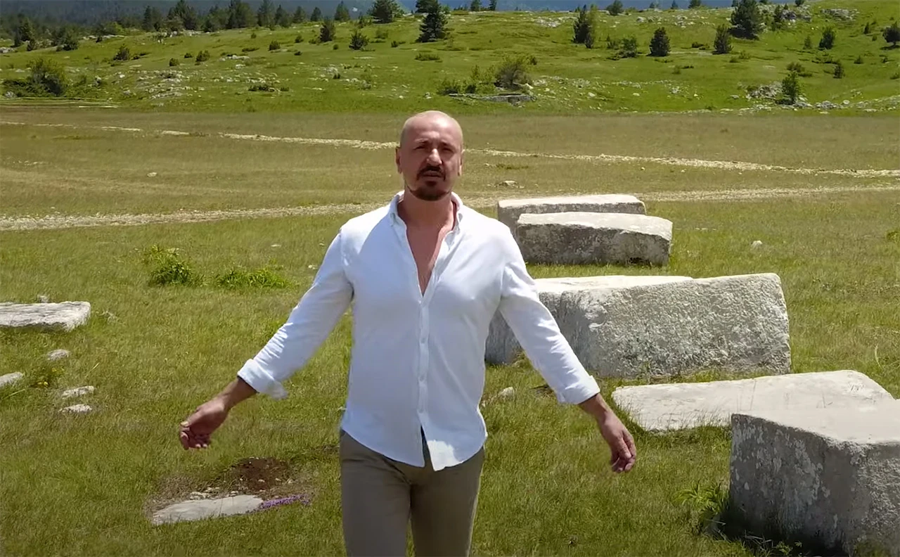 Nino Behrem Jablanici podario prvu sevdalinku 