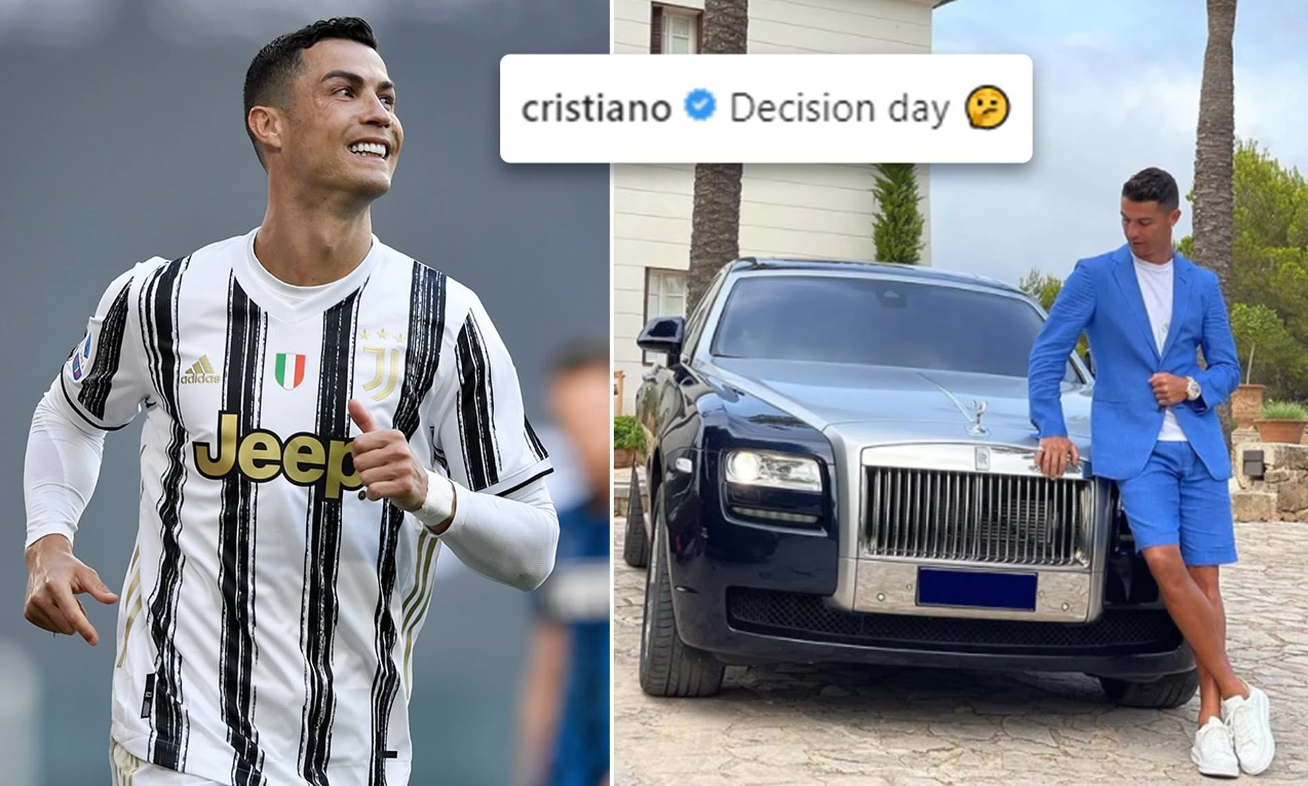Ronaldo pokazao novi superskupi auto i poslao intrigantnu poruku