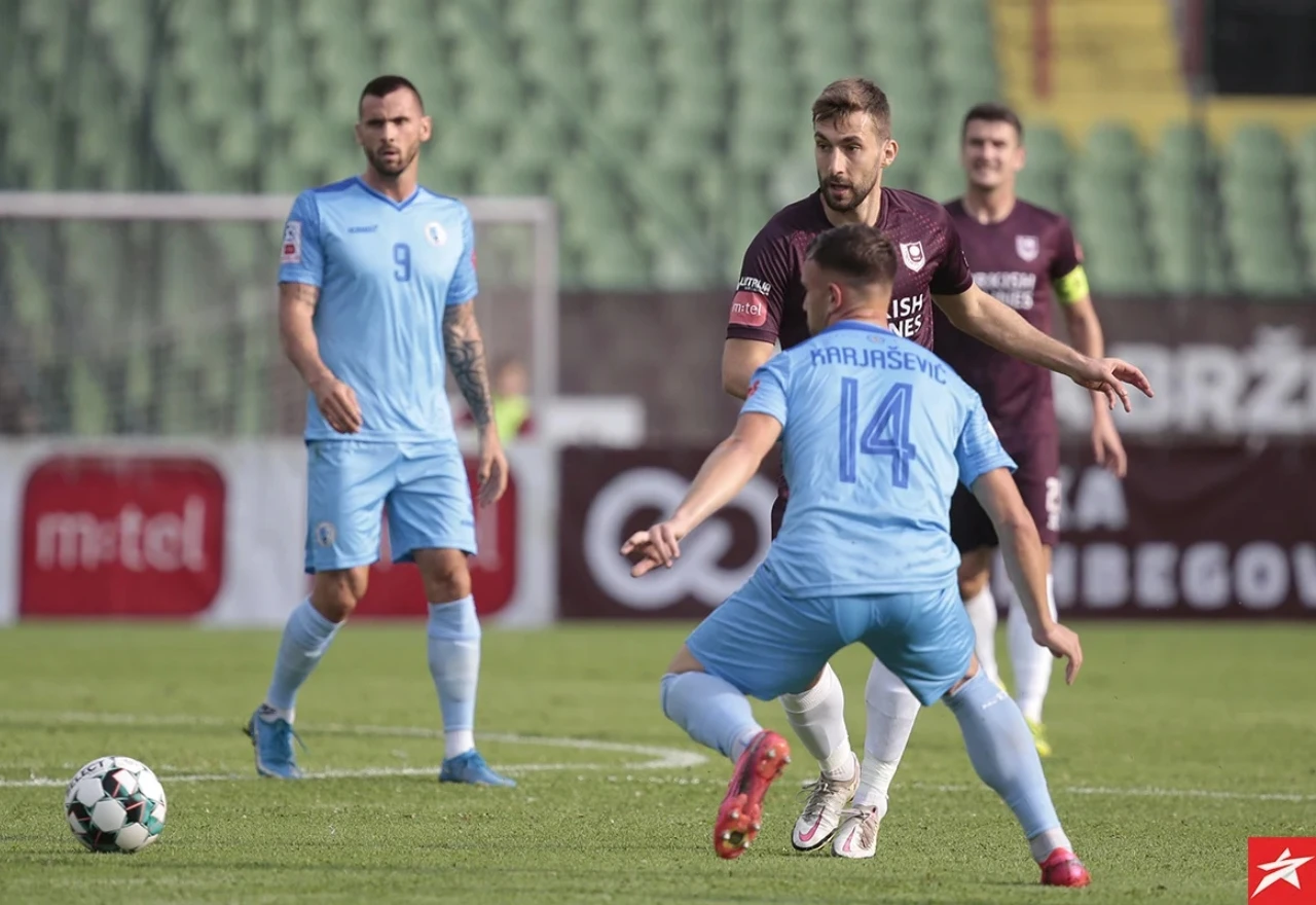 Zanimljiv početak sezone: FK Tuzla City nadigrao Sarajevo