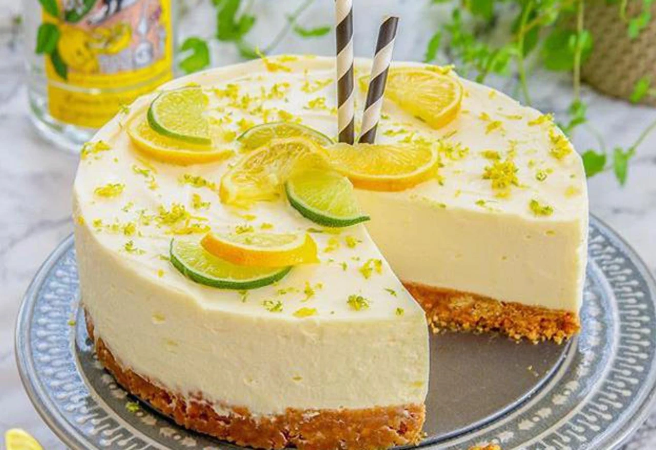 Gin-tonic cheesecake novi je ljetni hit