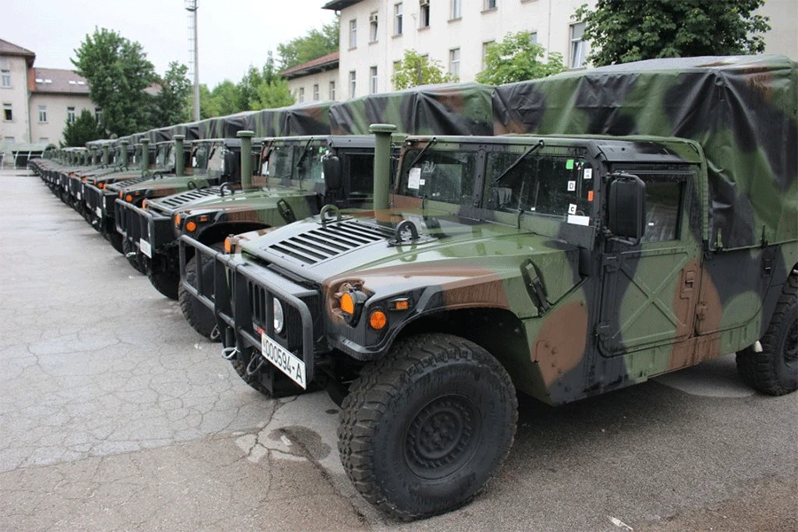 Vlada SAD donirala još 21 terensko vozilo Humvee za OS BiH