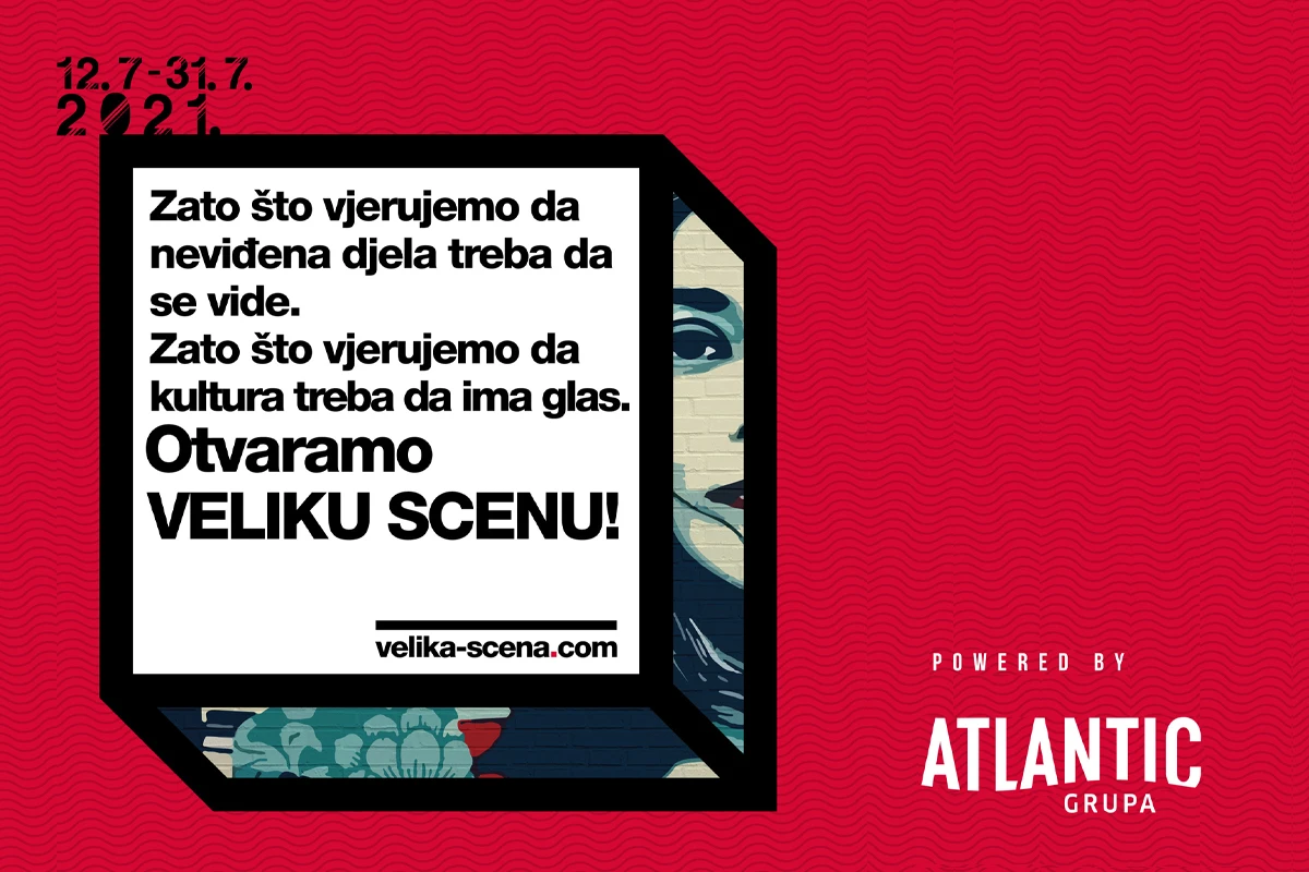 Velika Scena Atlantic Grupe promovira mlade umjetnike i kreativce