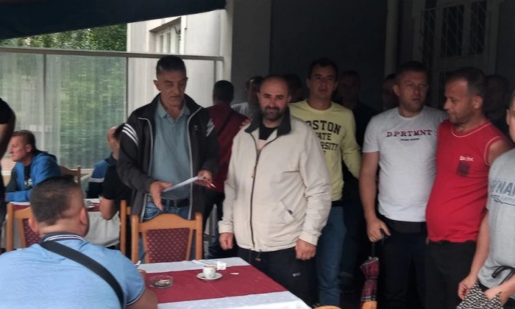 Zenički rudari obustavili proizvodnju