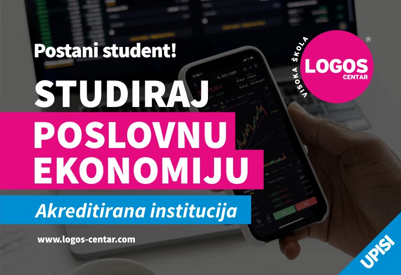 Poslovna ekonomija, smjer za mlade i uspješne ekonomiste!