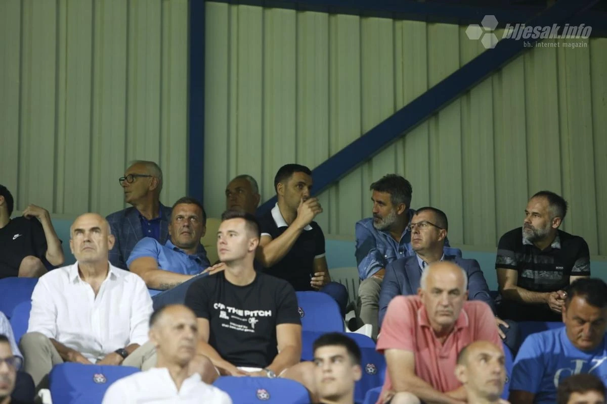 Zrinjski prvi put pred publikom nakon korone, stigao i Zoran Mamić