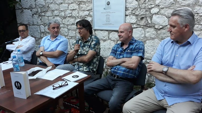 U Ćorovića kući predstavljena knjiga "Čovjek sa dva srca"