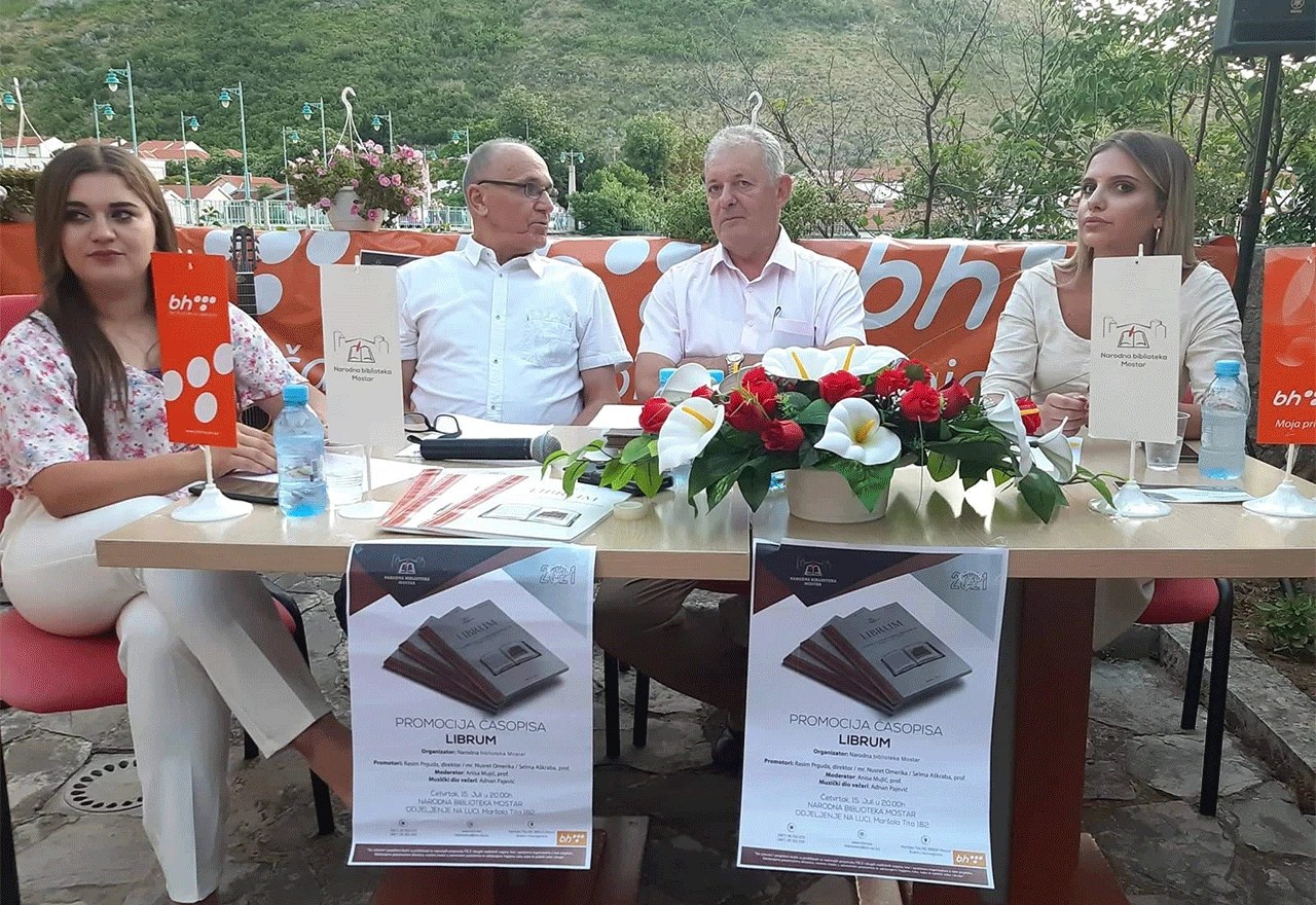 U Mostaru predstavljen časopis Librum