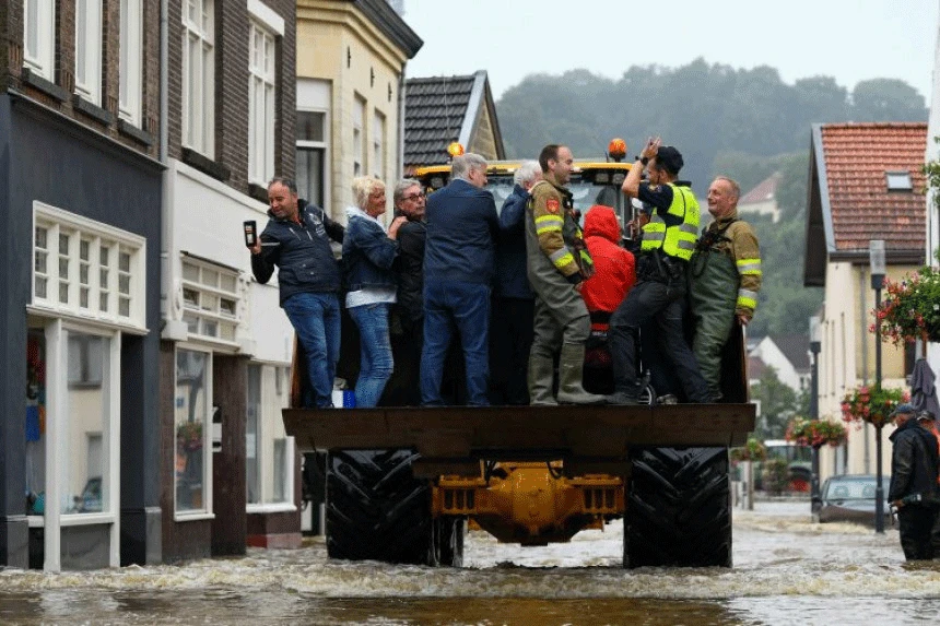 Evakuacija u Nizozemskoj zbog poplava