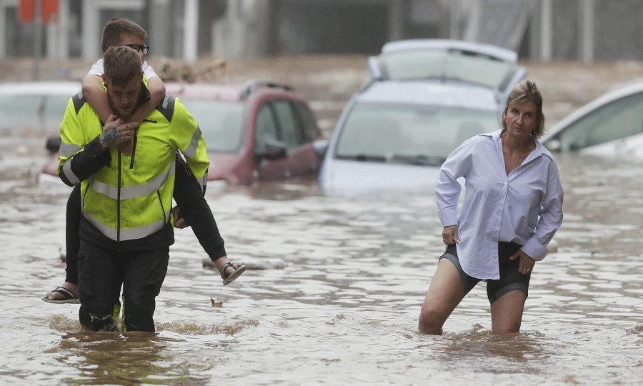 Katastrofalne poplave u Belgiji, šest mrtvih