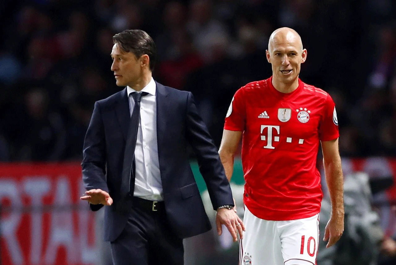 Arjen Robben okončao karijeru