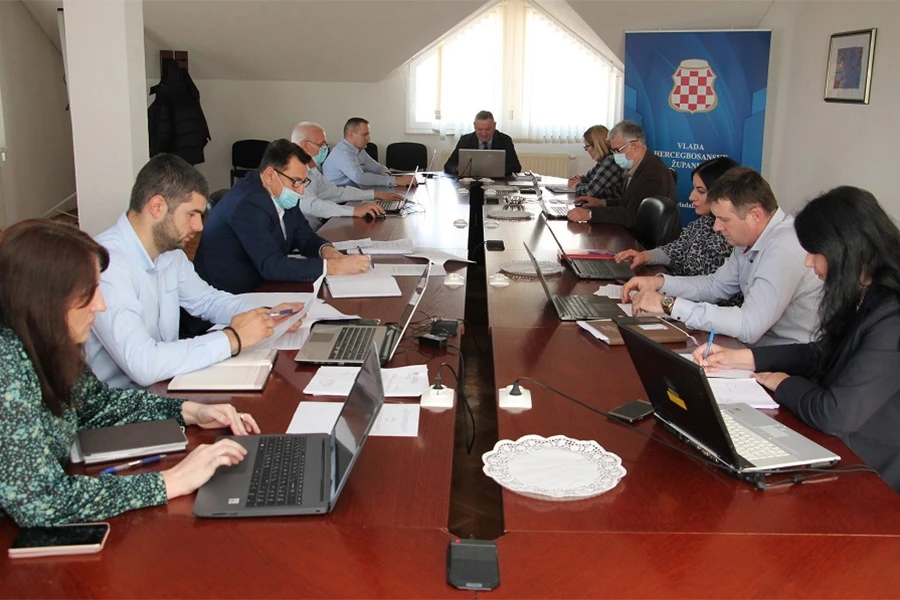 Vlada HBŽ-a odobrila potporu zdravstvenim institucijama