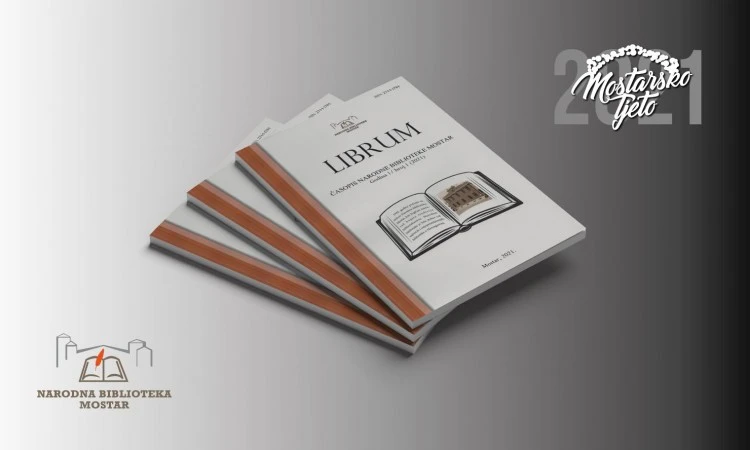 Promocija časopisa 'Librum' na Mostarskom ljetu