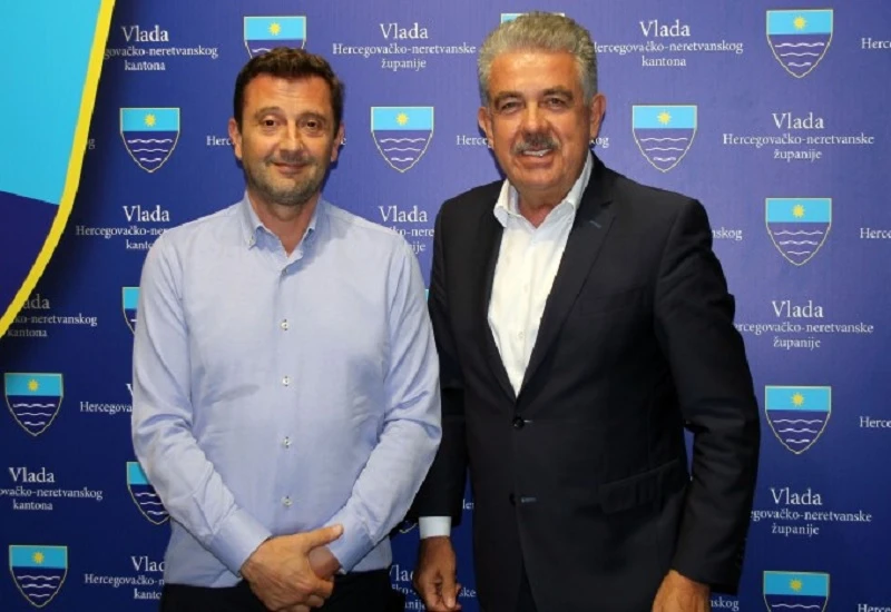 Herceg i Kordić: Poboljšati komunalne i cestovne projekte u Mostaru